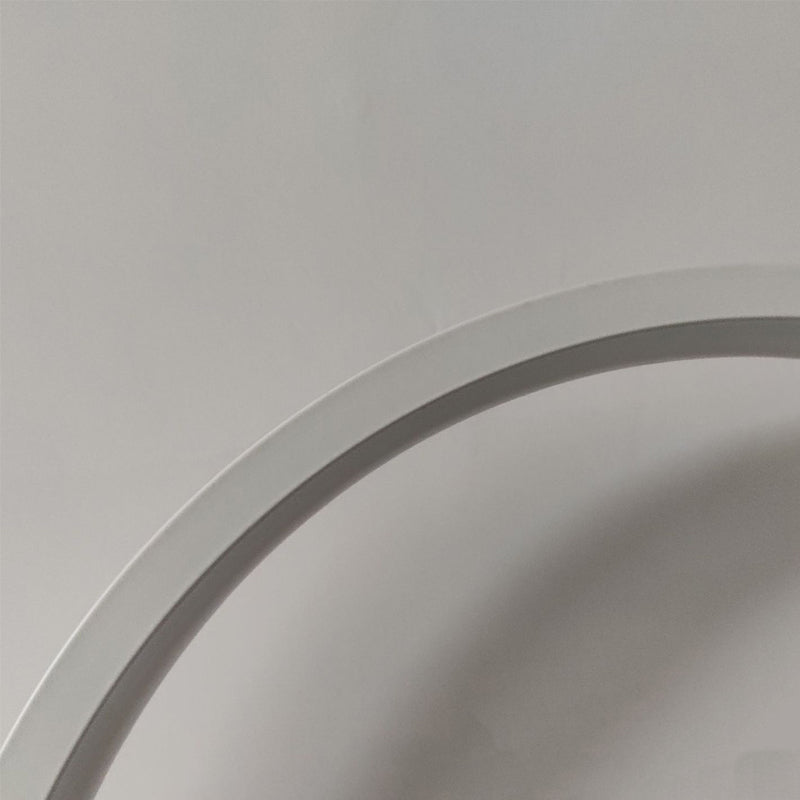Metal Circular Wall Mounted Light Modern Style 1 Light Wall Light Sconces