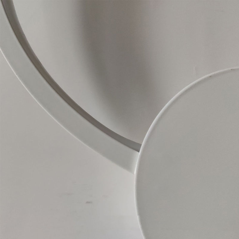 Metal Circular Wall Mounted Light Modern Style 1 Light Wall Light Sconces
