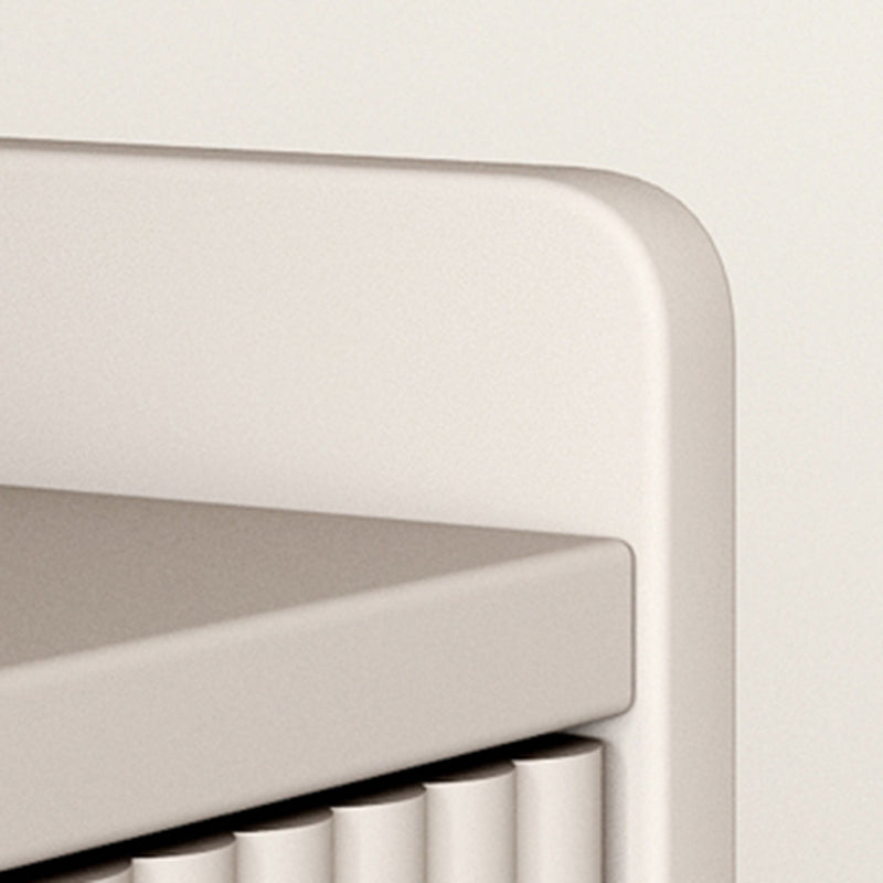 Glam Chest Bedroom Engineered Wood Storage Chest with Drawers