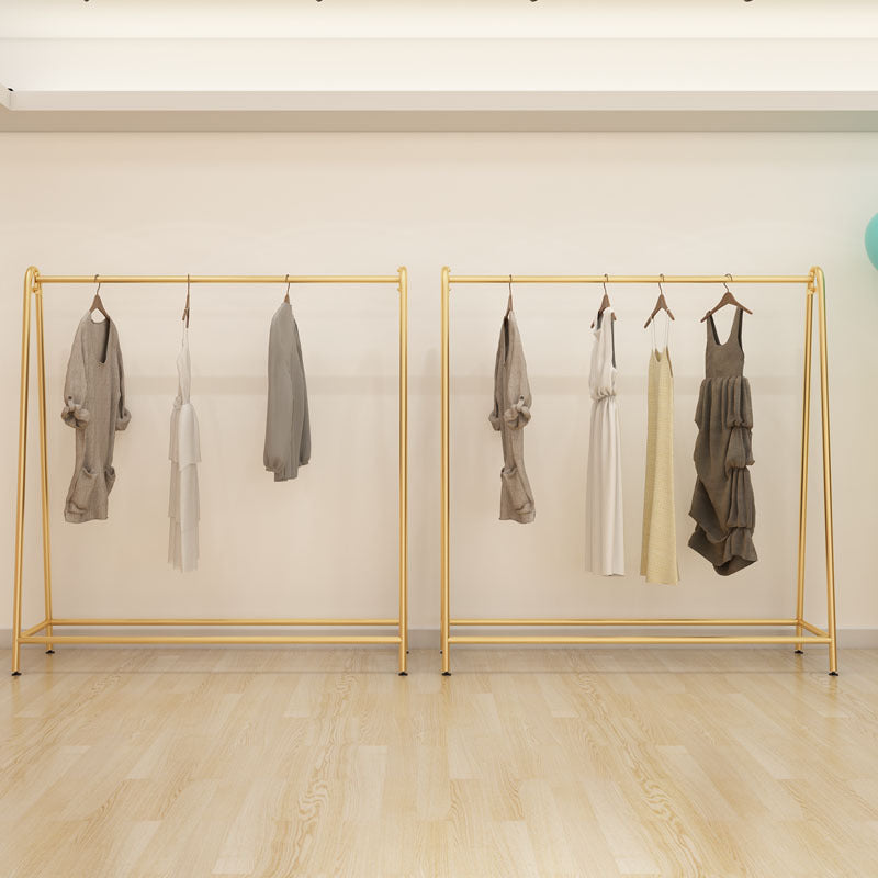 Modern Coat Hanger Metal Free Standing No Distressed Hall Stand