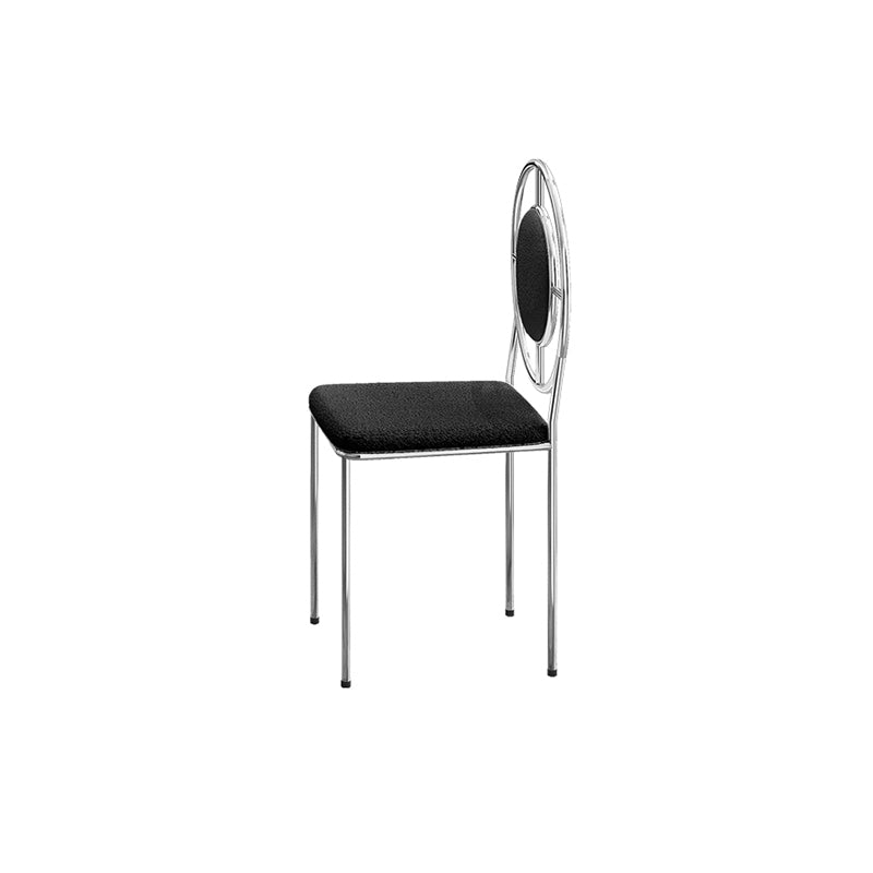 Wooden Contemporary Makeup Vanity Desk Table With Drawer in Black