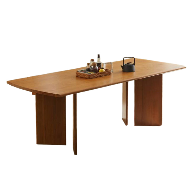 Rectangle Dining Table Solid Wood Dining Table for Dining Room