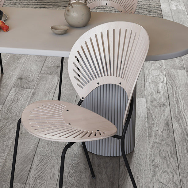 Stone Top Dining Table Modern Double Pedestal Dining Table for Kitchen