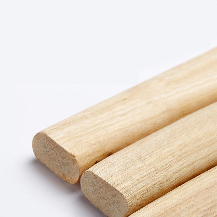 Contemporary Style Dining Chairs Dining Arm Side Chairs with Wooden Legs