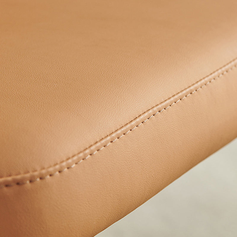 Modern Dining Accent Chair Upholstered Armless Dining Chairs