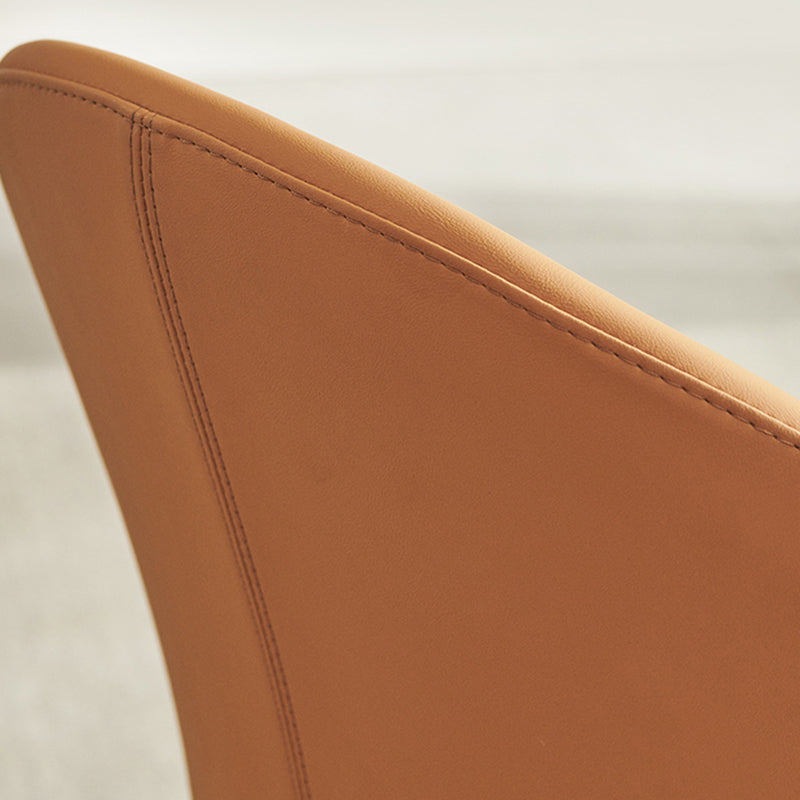 Modern Dining Accent Chair Upholstered Armless Dining Chairs