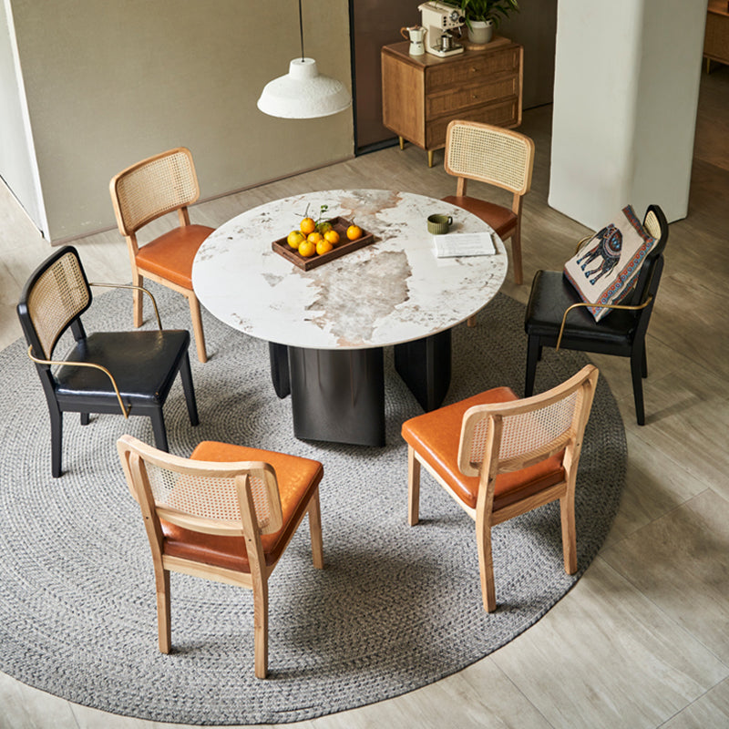 Traditional Dining Accent Chair Upholstered Dining Room Chair