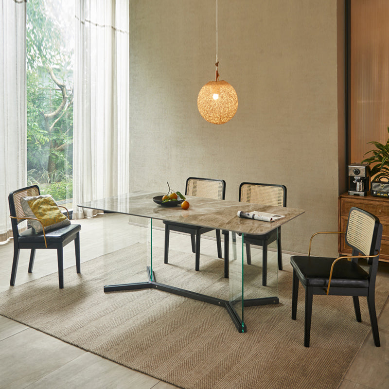 Traditional Dining Accent Chair Upholstered Dining Room Chair