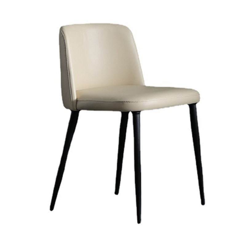 Contemporary Home Dining Chairs Armless Low Back Dining Side Chair