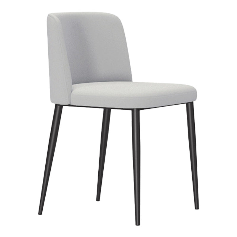 Contemporary Home Dining Chairs Armless Low Back Dining Side Chair