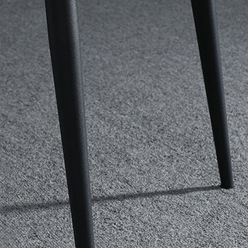 Contemporary Home Dining Chairs Armless Low Back Dining Side Chair