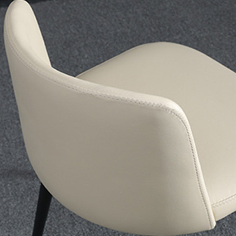 Contemporary Home Dining Chairs Armless Low Back Dining Side Chair