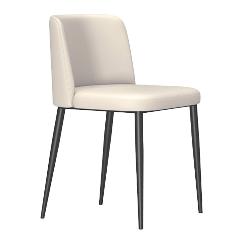 Contemporary Home Dining Chairs Armless Low Back Dining Side Chair