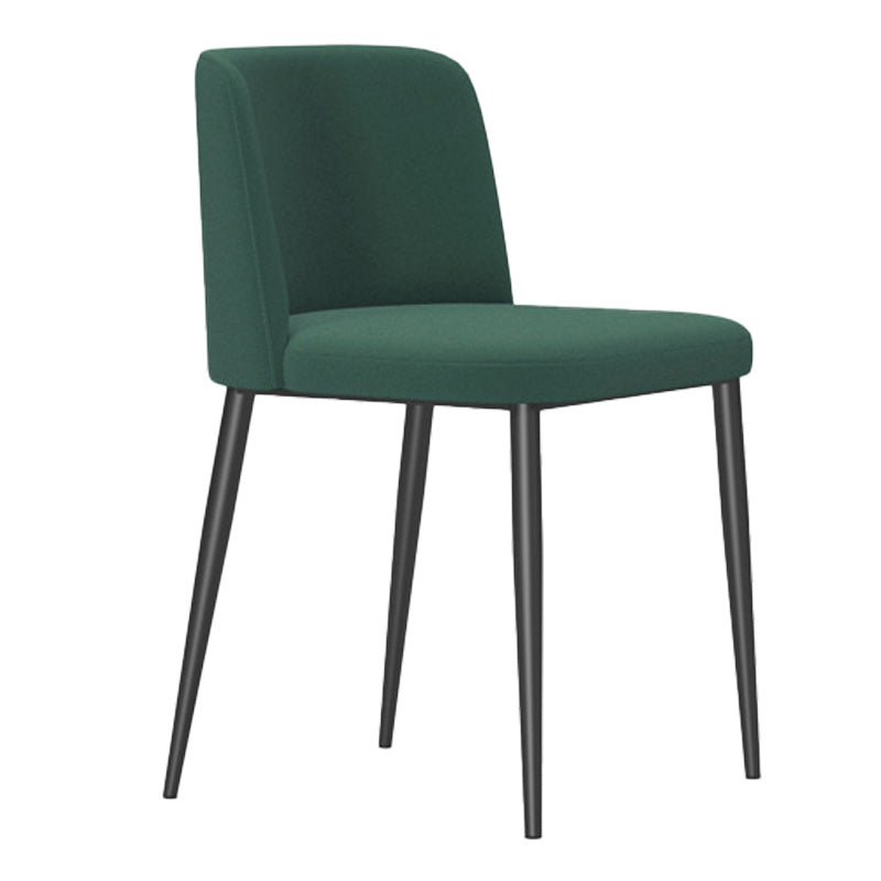 Contemporary Home Dining Chairs Armless Low Back Dining Side Chair