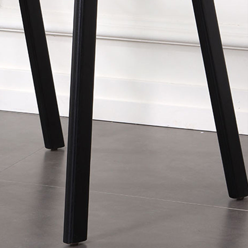 Contemporary Style Dining Chair Solid Wood Dining Room Chair for Home