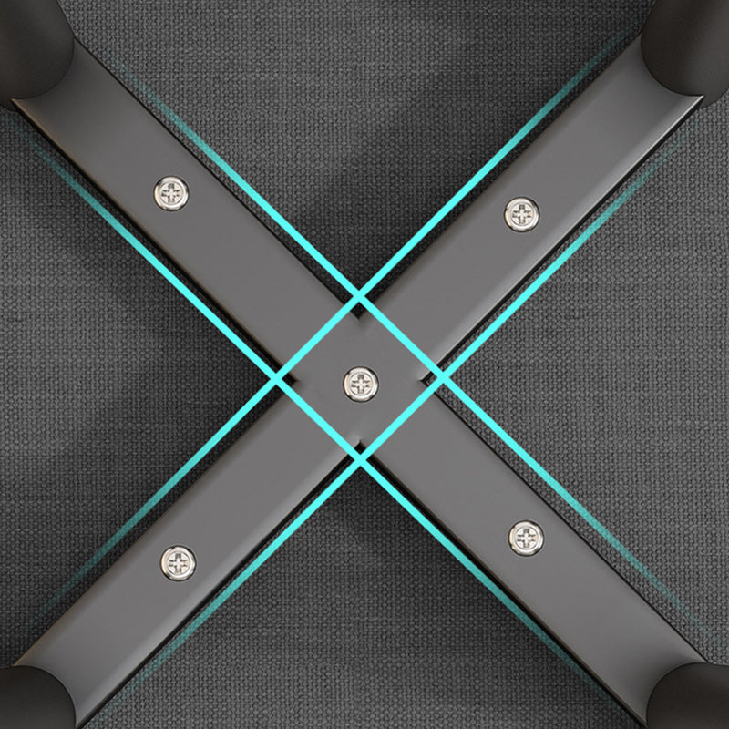 Faux Leather Glam Ottoman Square Pure Color Fade Resistant Cube Ottoman