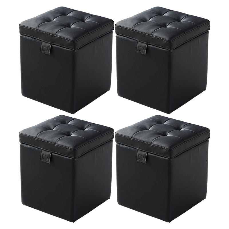 Gorgeous Leather Standard Stain Resistant Square Indoor Standard