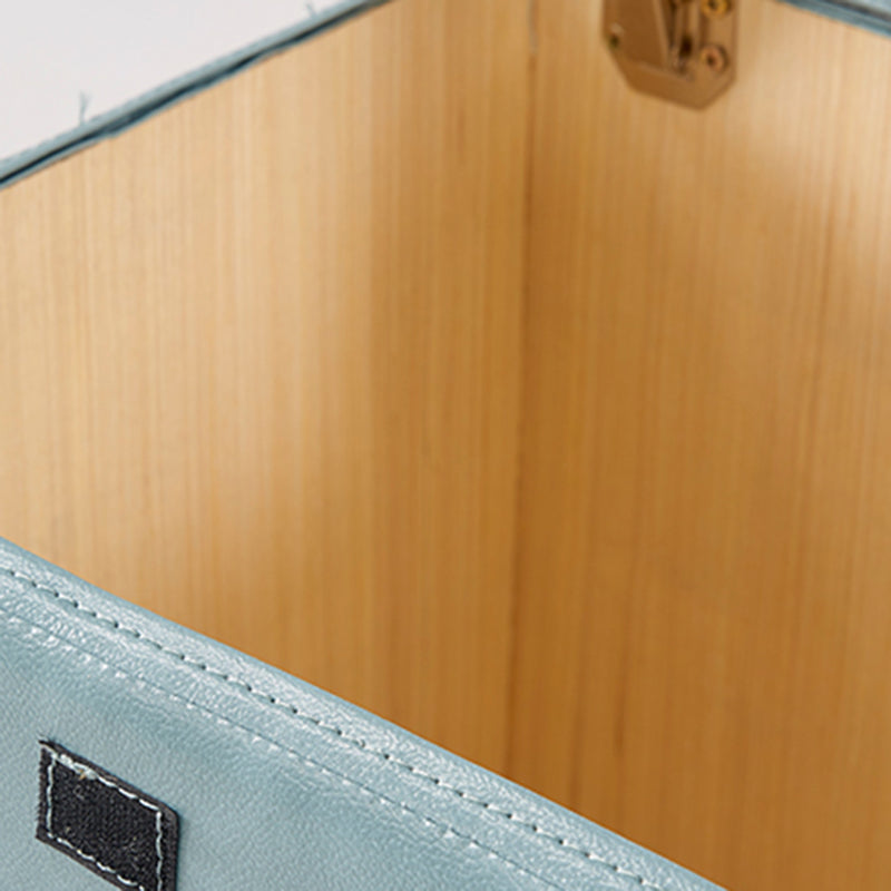 Gorgeous Leather Standard Stain Resistant Square Indoor Standard