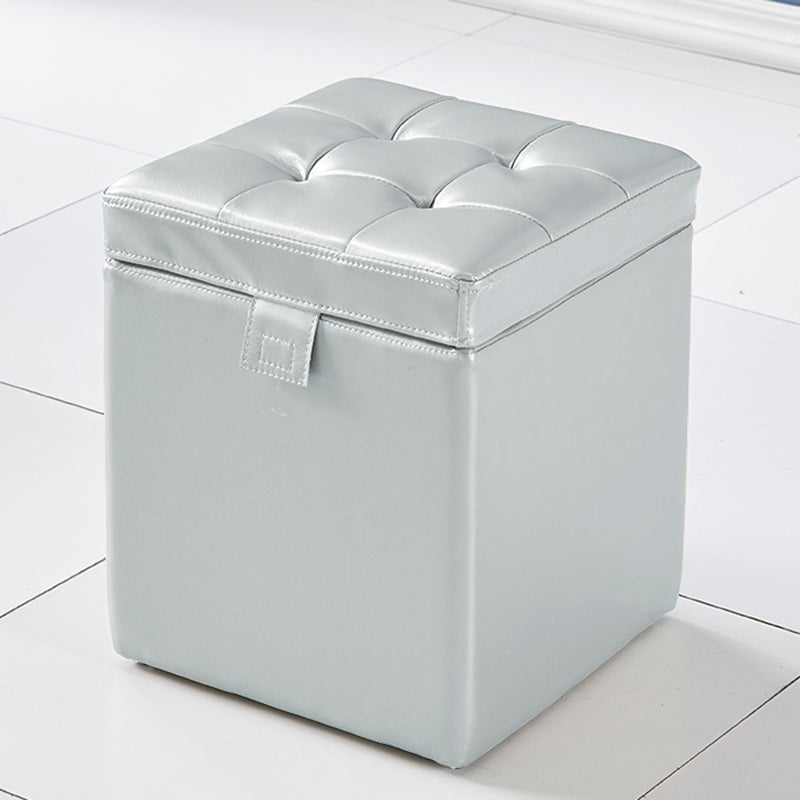 Gorgeous Leather Standard Stain Resistant Square Indoor Standard