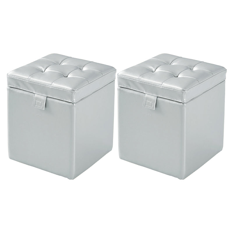 Gorgeous Leather Standard Stain Resistant Square Indoor Standard