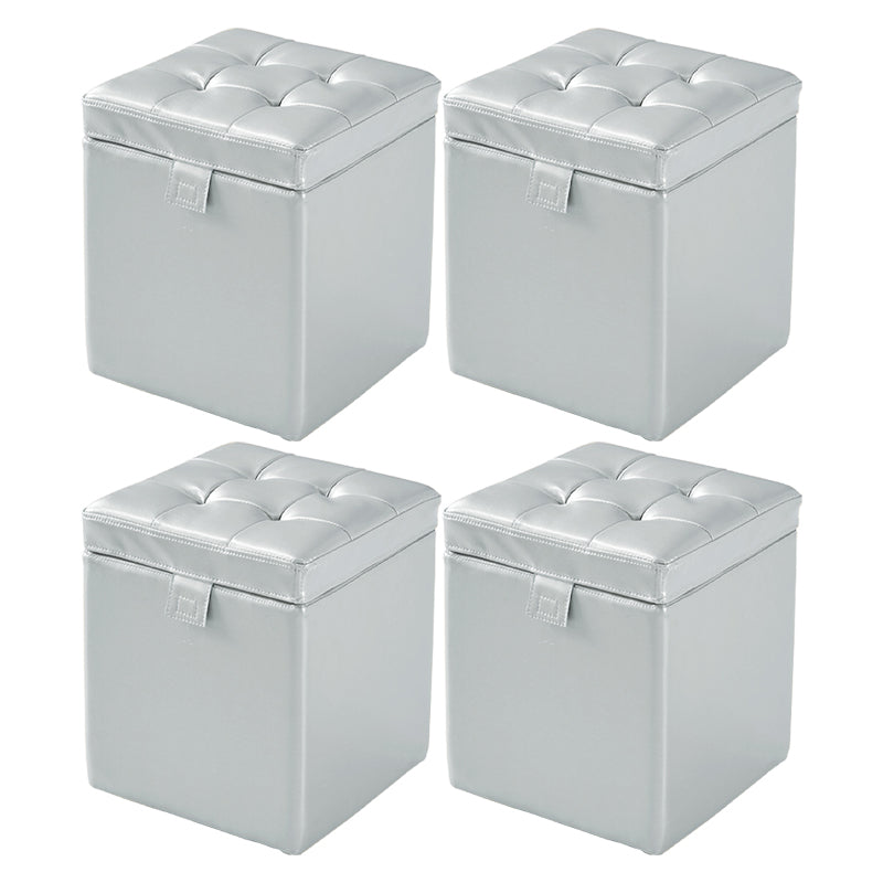 Gorgeous Leather Standard Stain Resistant Square Indoor Standard