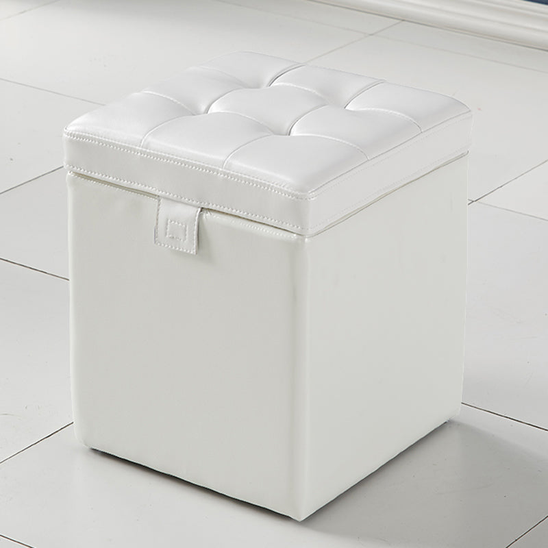 Gorgeous Leather Standard Stain Resistant Square Indoor Standard