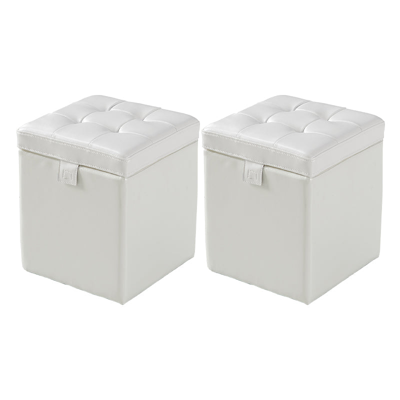 Gorgeous Leather Standard Stain Resistant Square Indoor Standard