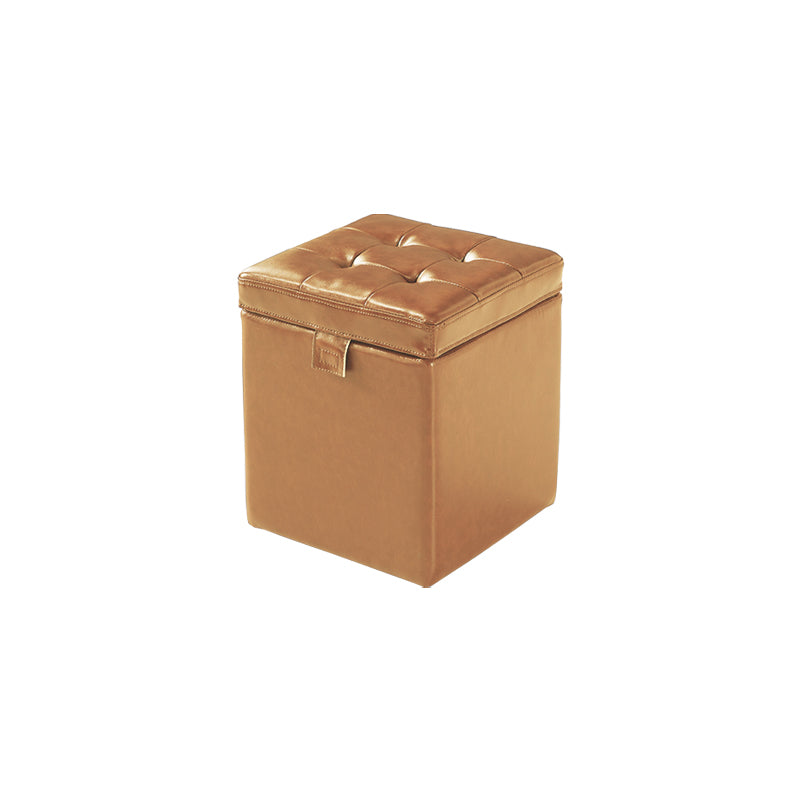 Gorgeous Leather Standard Stain Resistant Square Indoor Standard