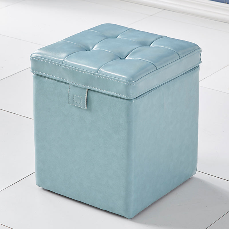 Gorgeous Leather Standard Stain Resistant Square Indoor Standard