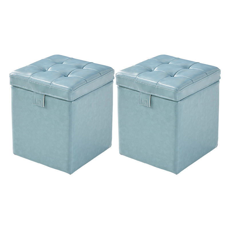 Gorgeous Leather Standard Stain Resistant Square Indoor Standard