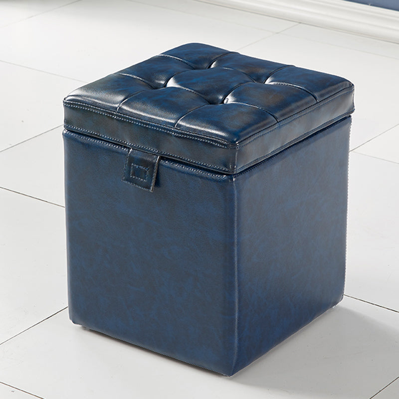 Gorgeous Leather Standard Stain Resistant Square Indoor Standard