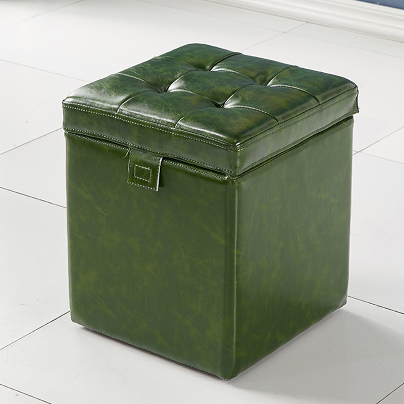 Gorgeous Leather Standard Stain Resistant Square Indoor Standard