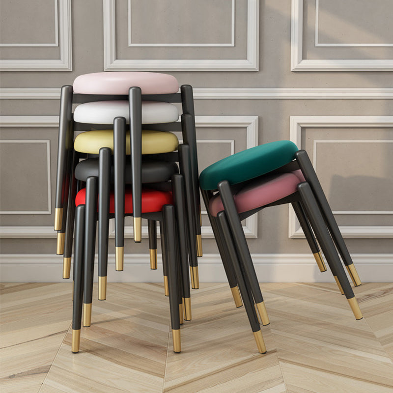 Modern Velvet Standard Tear Resistant Solid Color Indoor Standard