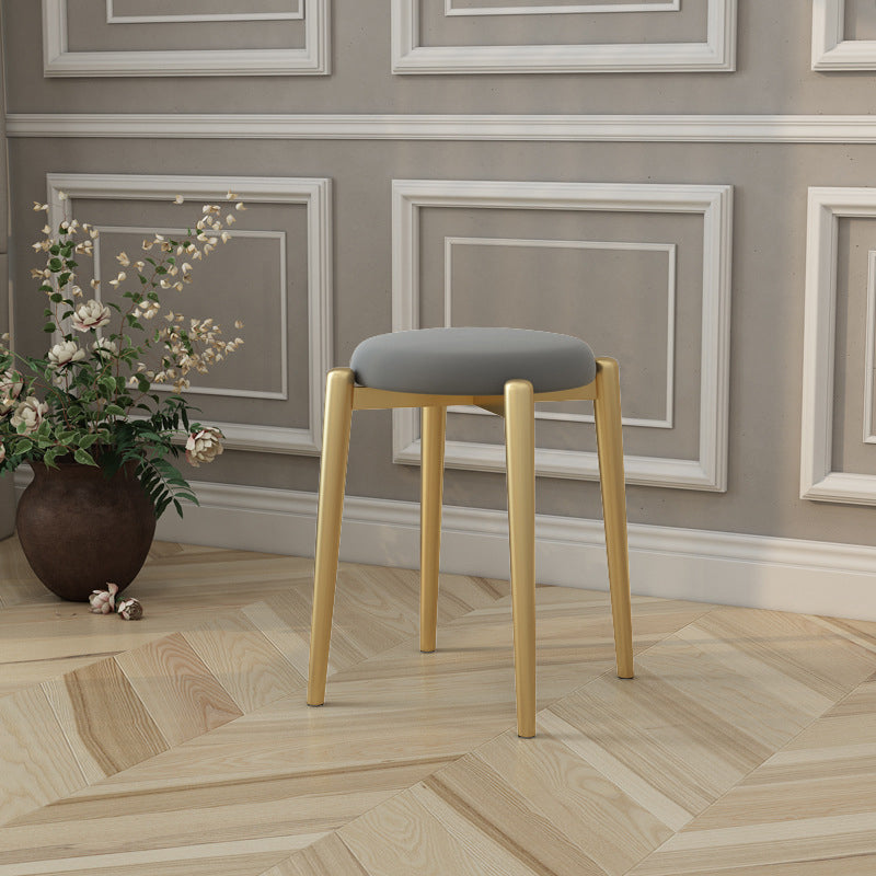 Modern Velvet Standard Tear Resistant Solid Color Indoor Standard