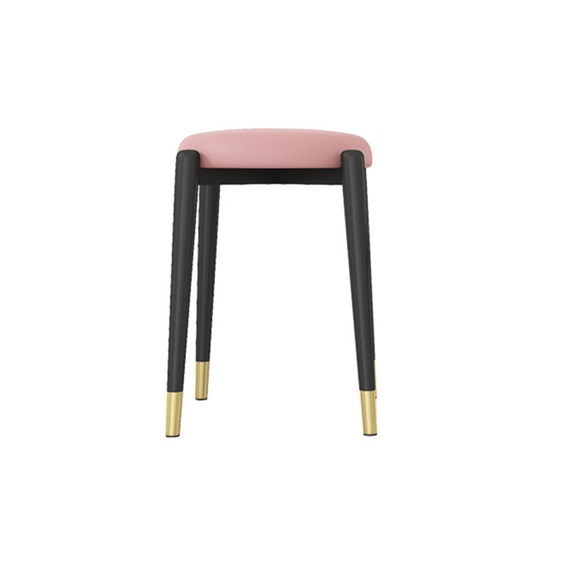 Modern Velvet Standard Tear Resistant Solid Color Indoor Standard