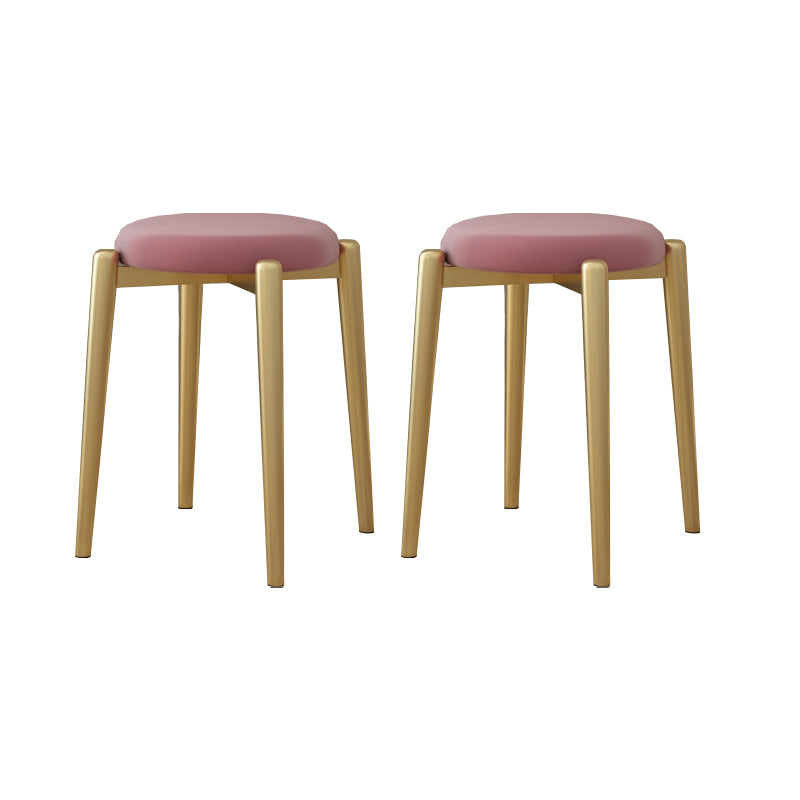 Modern Velvet Standard Tear Resistant Solid Color Indoor Standard