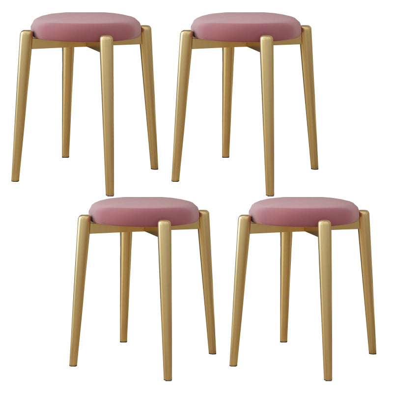 Modern Velvet Standard Tear Resistant Solid Color Indoor Standard