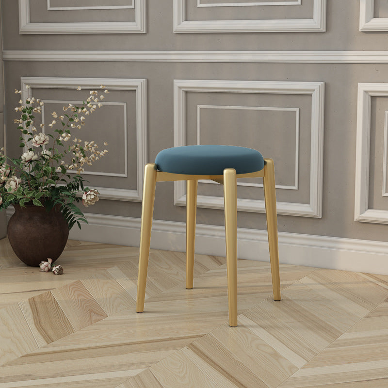 Modern Velvet Standard Tear Resistant Solid Color Indoor Standard