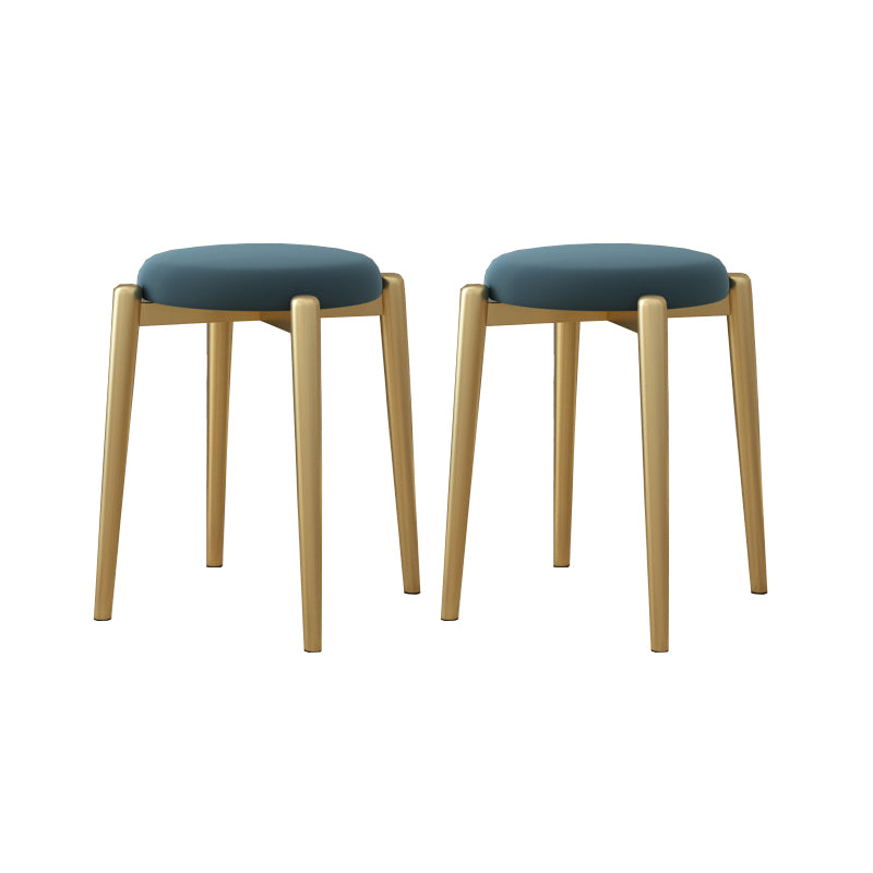 Modern Velvet Standard Tear Resistant Solid Color Indoor Standard