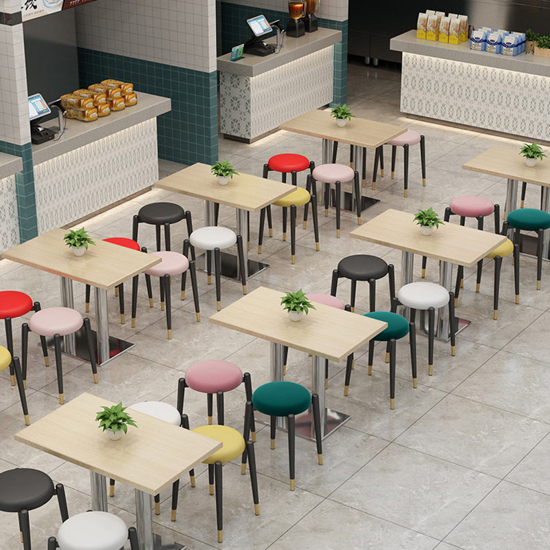 Modern Velvet Standard Tear Resistant Solid Color Indoor Standard