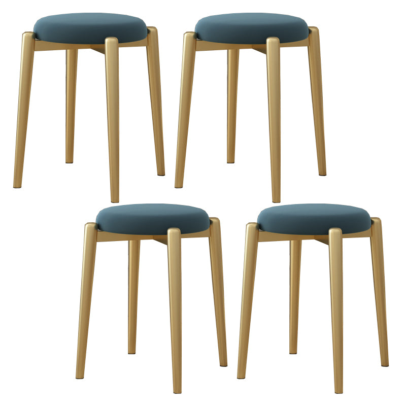 Modern Velvet Standard Tear Resistant Solid Color Indoor Standard