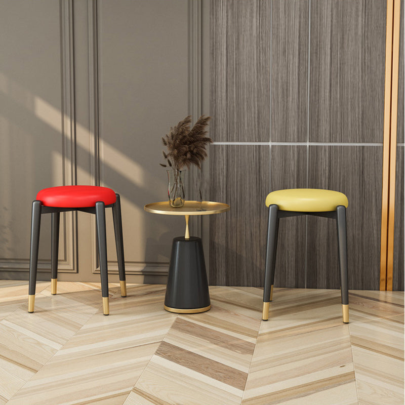 Modern Velvet Standard Tear Resistant Solid Color Indoor Standard