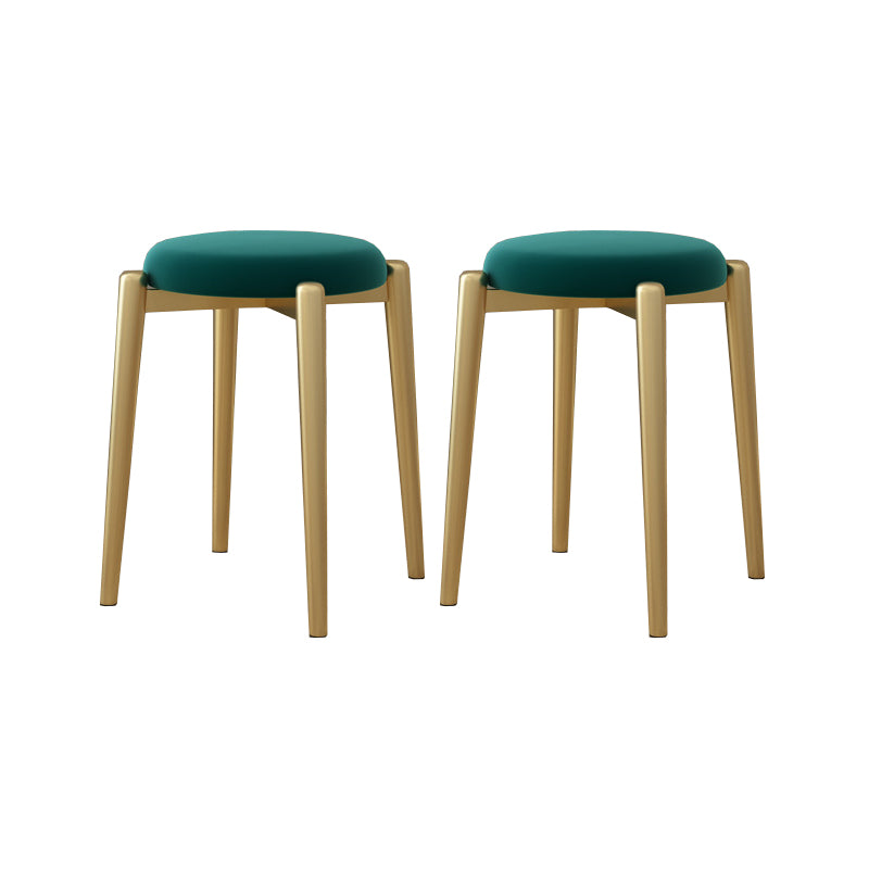 Modern Velvet Standard Tear Resistant Solid Color Indoor Standard