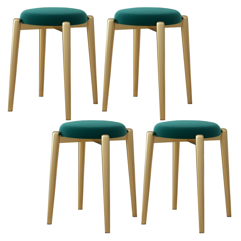 Modern Velvet Standard Tear Resistant Solid Color Indoor Standard