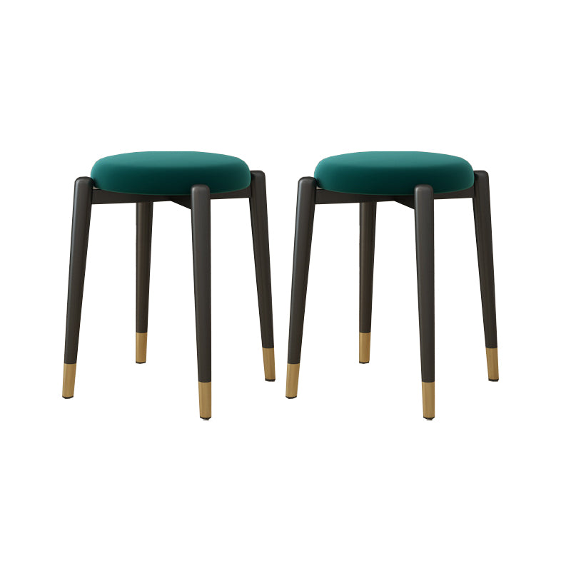 Modern Velvet Standard Tear Resistant Solid Color Indoor Standard