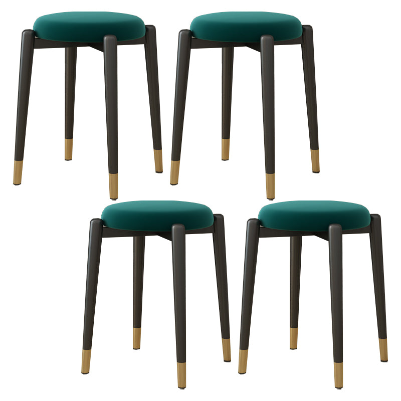 Modern Velvet Standard Tear Resistant Solid Color Indoor Standard