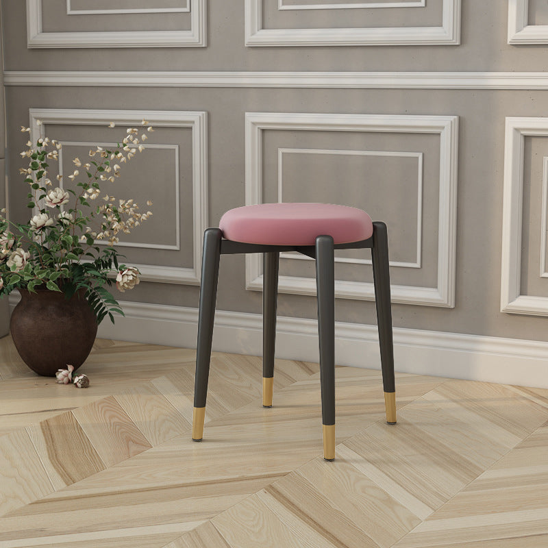 Modern Velvet Standard Tear Resistant Solid Color Indoor Standard