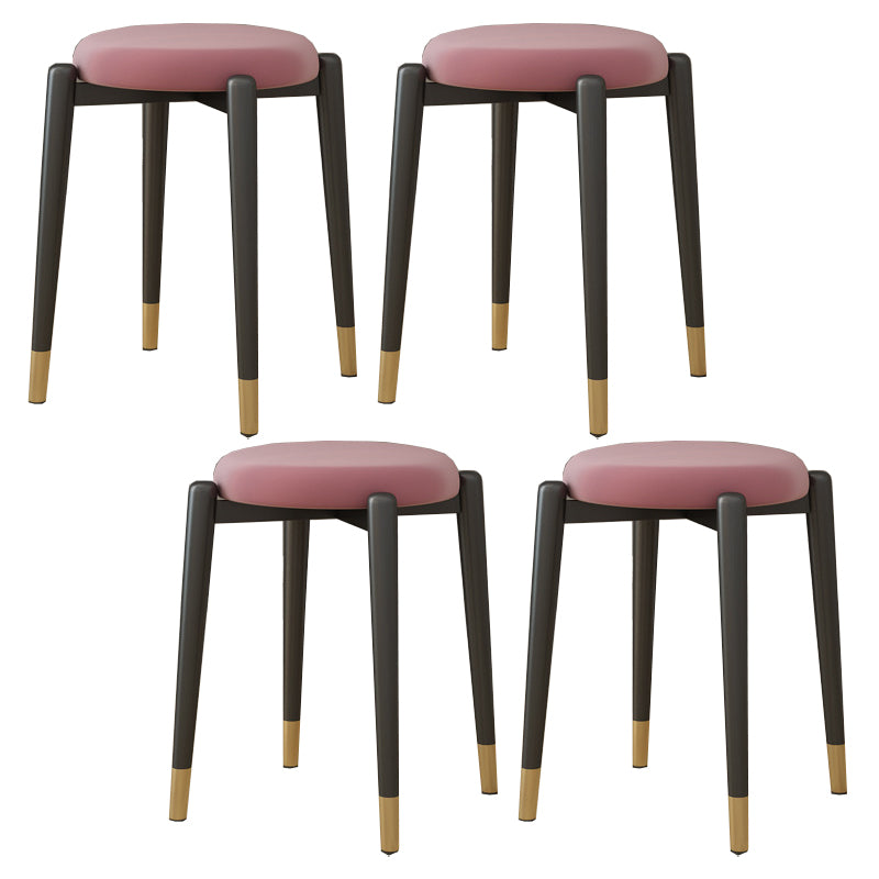 Modern Velvet Standard Tear Resistant Solid Color Indoor Standard