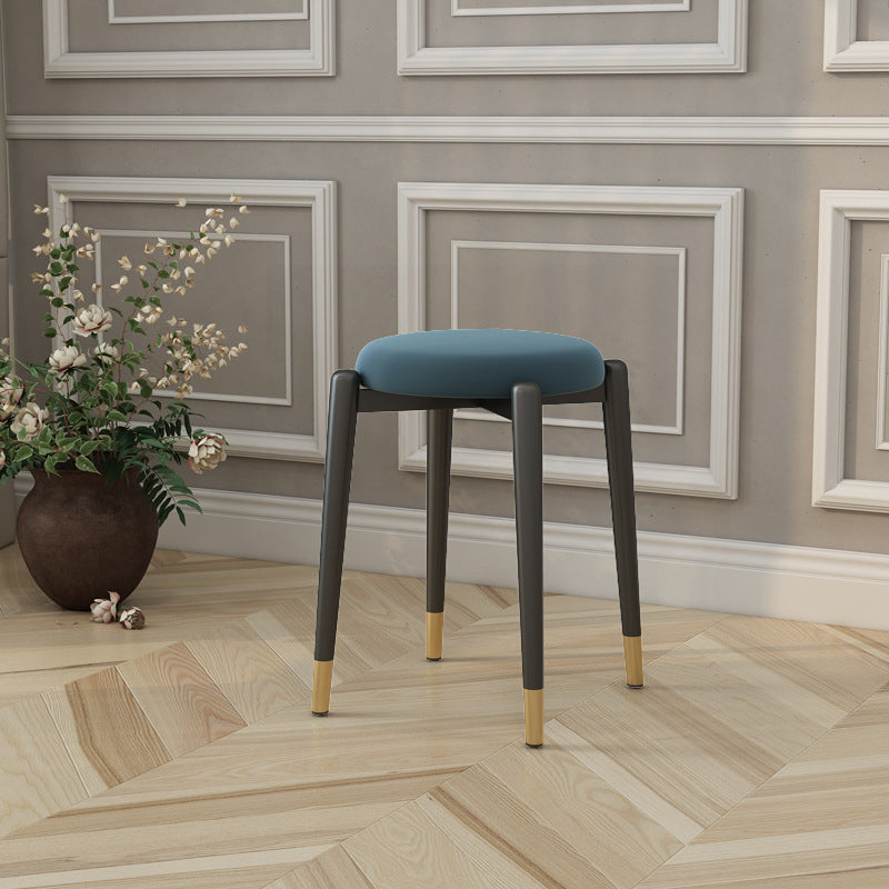 Modern Velvet Standard Tear Resistant Solid Color Indoor Standard