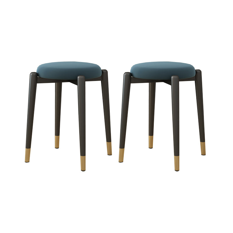 Modern Velvet Standard Tear Resistant Solid Color Indoor Standard